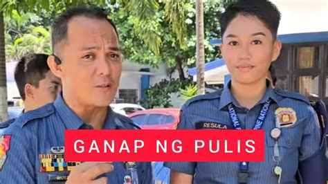 Bago maging pulis chupa muna sa ex .